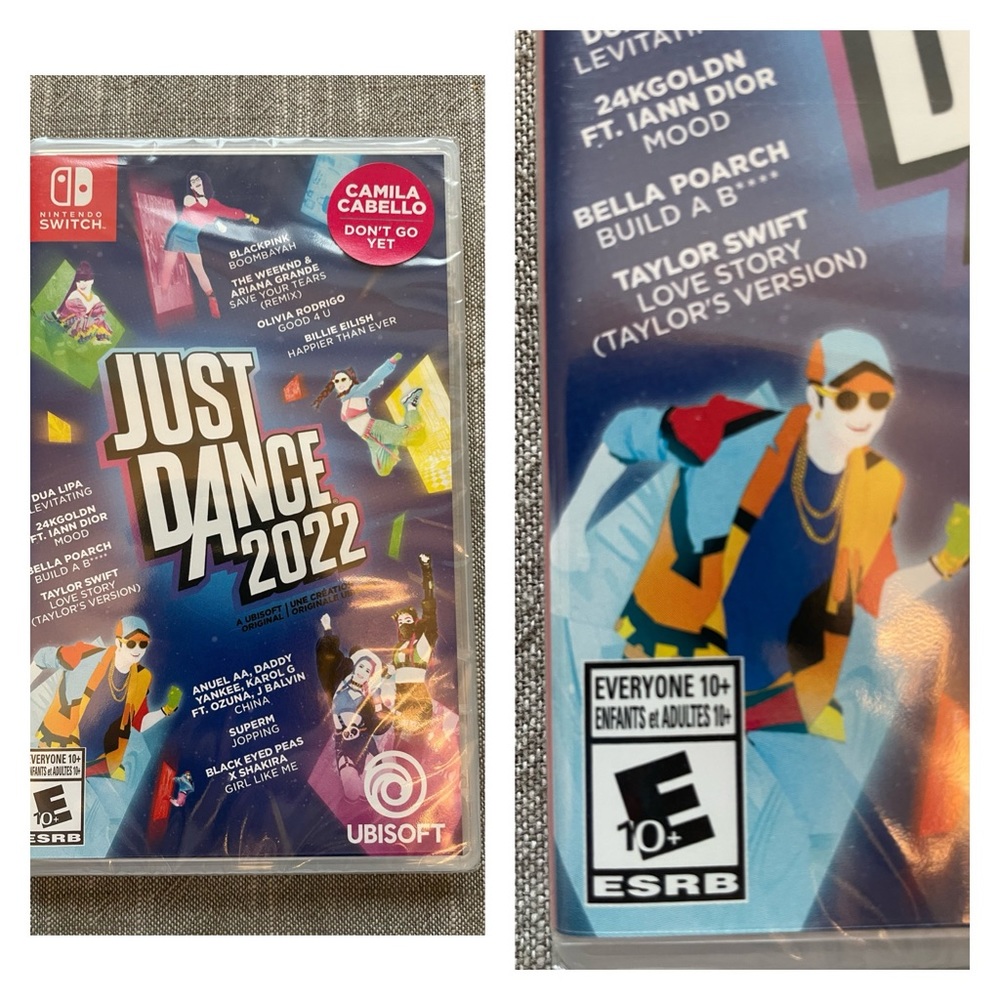 Nintendo Switch Just Dance 2022